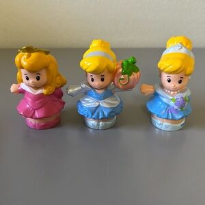 FISHER-PRICE Little People Disney Figures